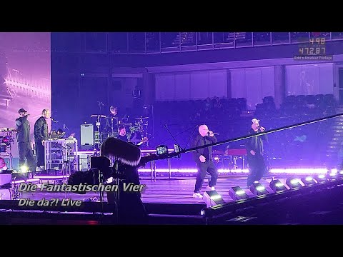 Die Fantastischen Vier - Die da?! || Live Nürnberg 2024