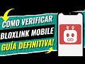 Cómo VERIFICAR Bloxlink MOBILE RÁPIDO 2026 (Guía DEFINITIVA)