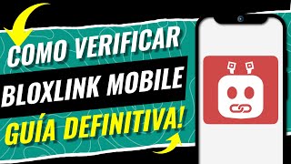 Cómo VERIFICAR Bloxlink MOBILE RÁPIDO 2026 (Guía DEFINITIVA) screenshot 2
