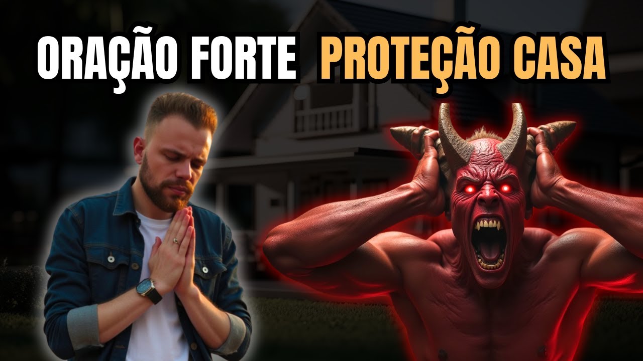 ESSA ORAÇÃO FAZ O DIABO FUGIR DA SUA CASA!