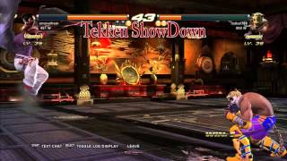 Tekken Revolution "Tekken ShowDown" best players fight to the end! part 1