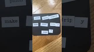 Oh those are IN in 🩲 #ransomnotes #boardgames #game #gamenight #ransomnotesgame