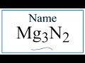 Ionic Compounds and Their Properties
