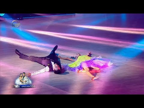 ცეკვავენ ვარსკვლავები - ირინა კავსაძე და ოთო ფოლადაშვილი / ქუიქ სტეპი| S8EP4