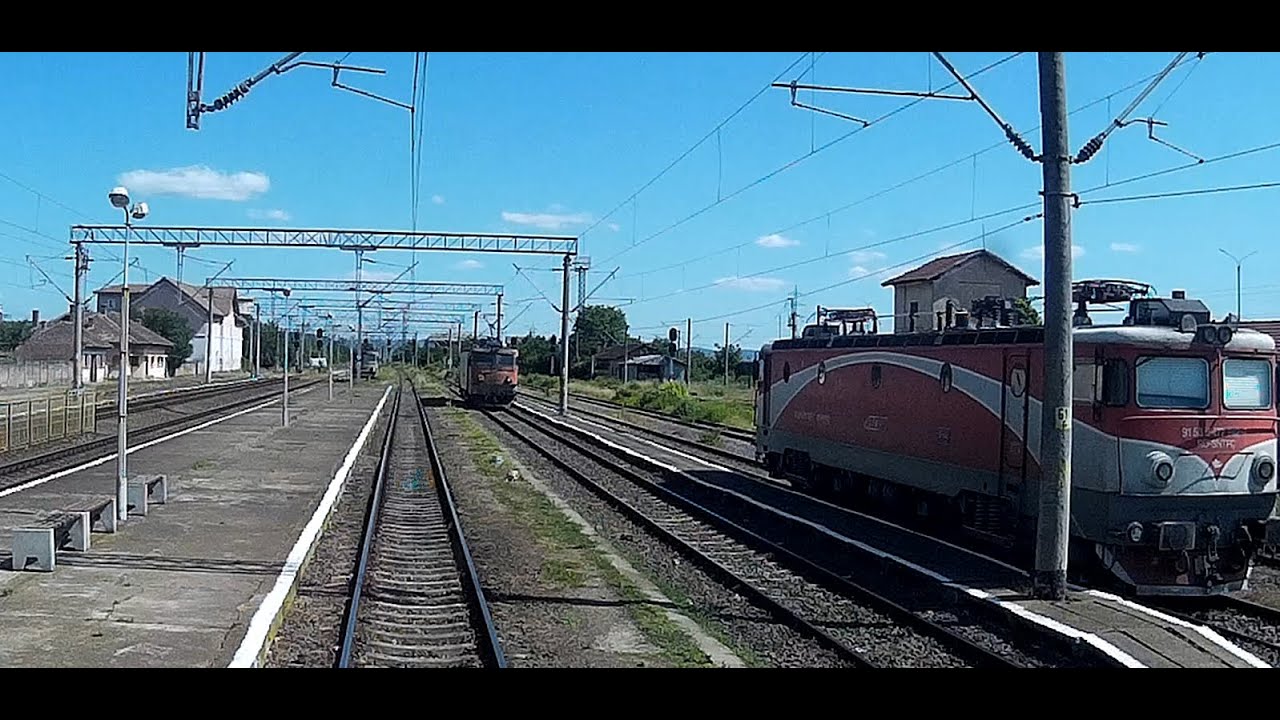 Teiuș - Sighișoara cu trenul, Iunie 2025.