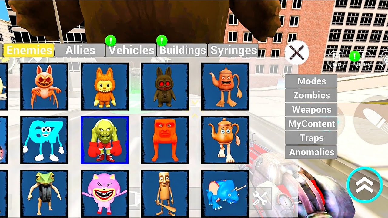 NextBots in new playground! New 67 Sahur Steal A Brainrot Vs All New Italian Al  New Brainrot!