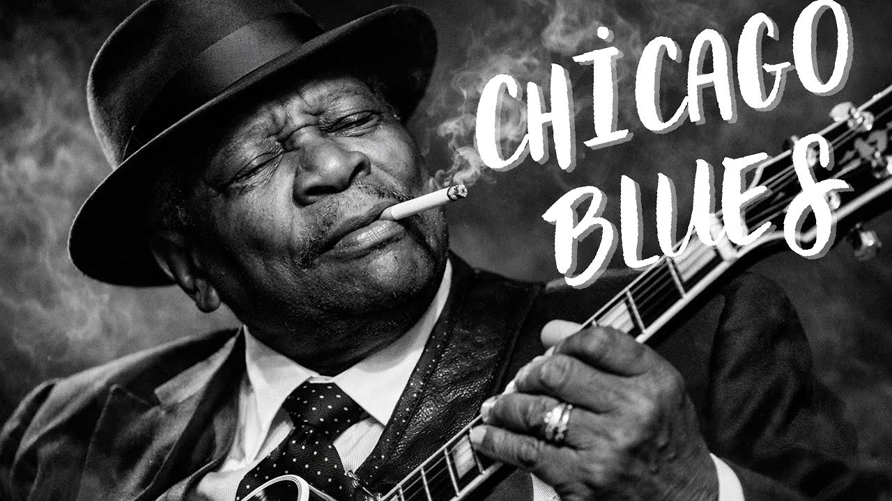 Midnight in Chicago – Slow & Soulful Blues for Rainy Nights