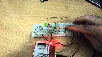 Lab10 Embedded Systems Real board test Traffic lights