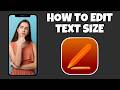 How To Edit Text Size On Pages (iPhone) | Step By Step Guide - Pages Tutorial