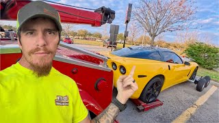 He Abandoned His Corvette in the Chick-Fil-a Drive-Thru