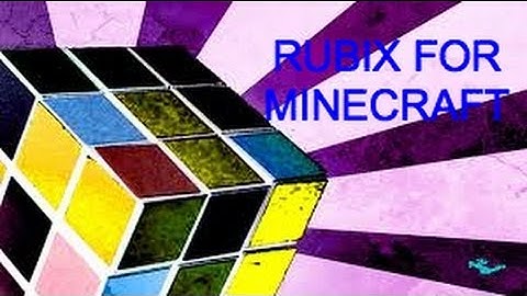 How To Install Rubix For Minecraft 1.7.2 - 1.8 Mac