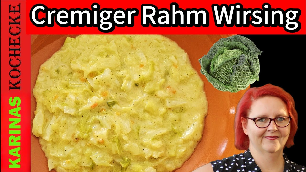 Cremiger Rahm Wirsing histaminarm & einfach zubereitet | gesund & lecker kochen