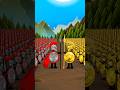 Golden Speartans vs General Atreyos| Stick War Legacy #stickwar3 #short