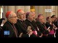 La Virgen de la Almudena recibe a León XIV con su himno más emblemático