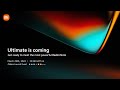 Redmi Note 11 Series Global Launch March 2022