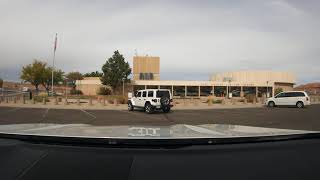 Drive timelapse to Glen Canyon Dam (Lake Powell)