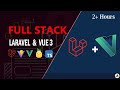 Full Stack Development: Laravel 8 and Vue 3 | GET Post Endpoint Tutorial | Laravel REST API #9
