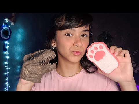 ASMR LIVE: PARA QUEM NÃO CONSEGUE DORMIR!