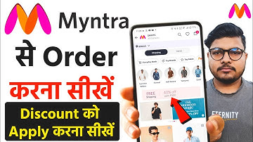 Myntra Se Order Kaise Kare 2025 | Myntra App Se Shopping Kaise Kare | How To Order In Myntra App