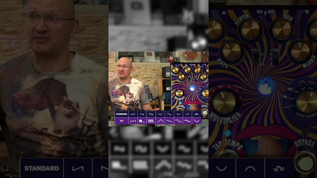 Regardez AllPedal Phaser #shorts sur YouTube Regardez AllPedal Phaser #shorts sur YouTube
