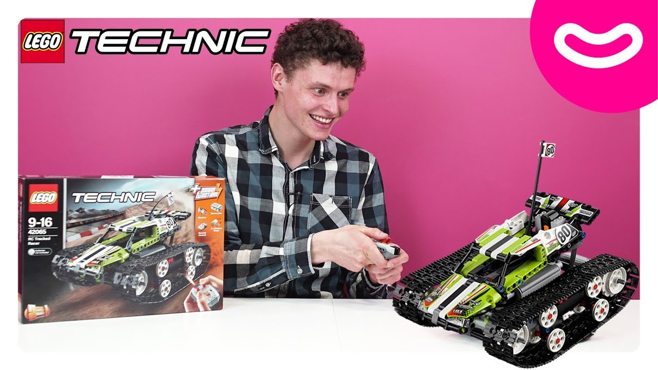 LEGO Technic. Гусеничный гоночный автомобиль с дистанционным ...