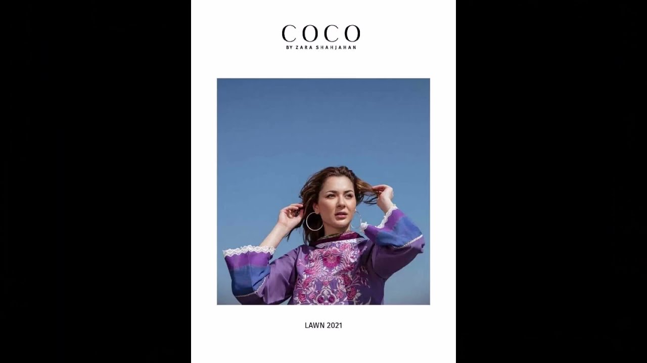Coco By Zara Shahjahan Lawn 2021 Eid Collection