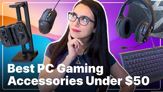 Best Budget Gaming Gear for Under $50 (feat. @TrishaHershberger)