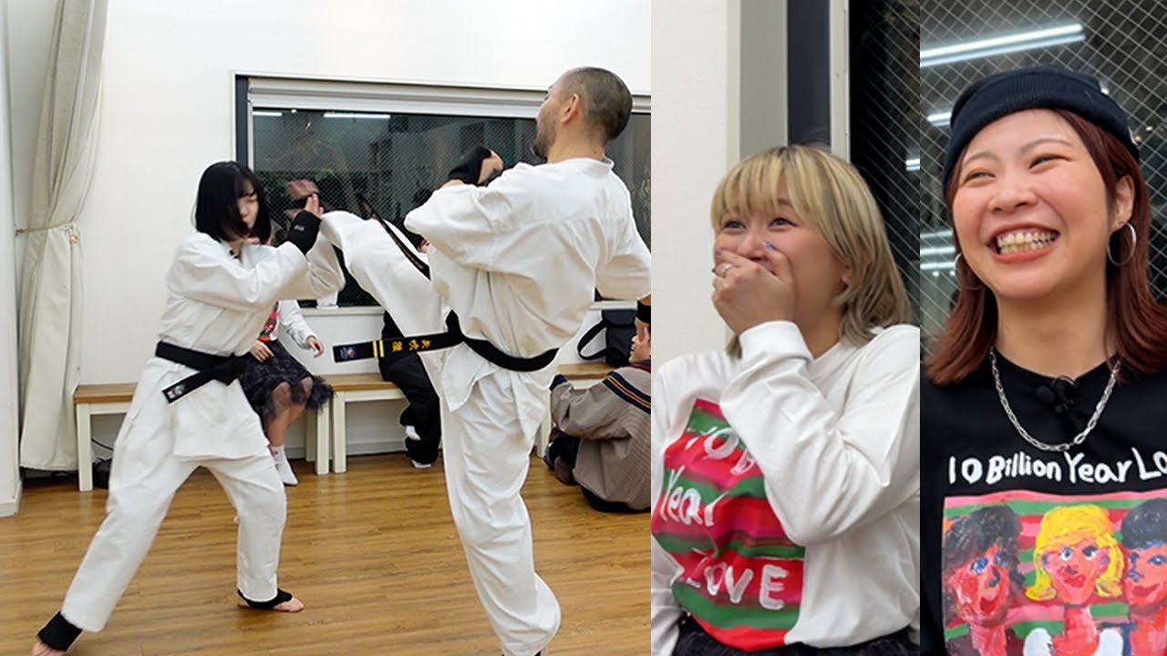 大人の女性がシバかれるのは見てられない