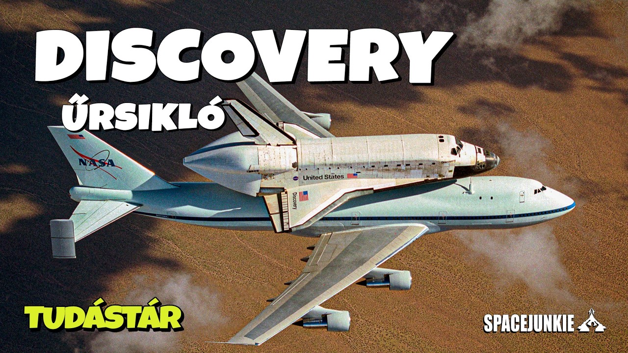 Discovery - Amerikai űrsiklók #2 | Tudástár #10