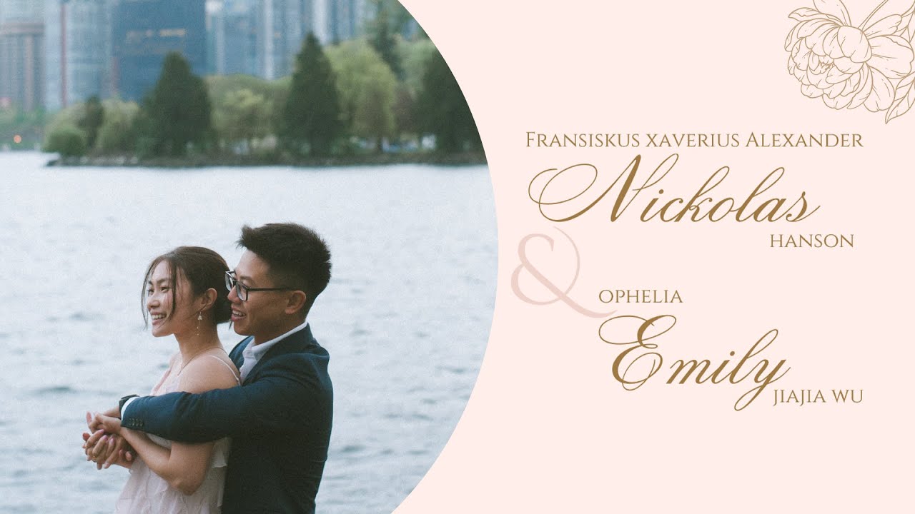 Nickolas Hanson & Emily J. Wu Holy Matrimony Live Streaming 9 October 2024