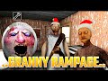 No way to escape the Granny house 🤯 | Granny rampage action | granny gameplay