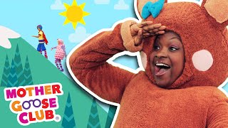 the bear went over the mountain more mother goose club nursery rhymes