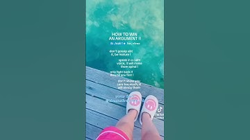 ★ : how to win an argument !! | 𝐢𝐛 ; 𝐥𝐞𝐚𝐡 ! ೀ | #fypviralシ #tips #advice #blowup #fypp #goviral