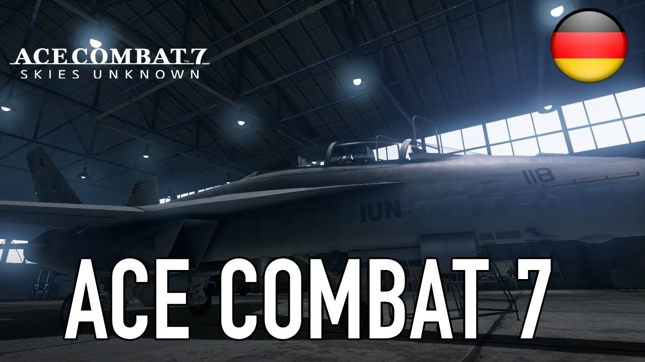 Ace Combat 7 : Skies Unknown - VR Gameplay (German)