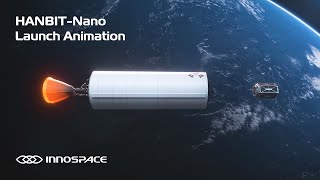 HANBIT-Nano Launch Animation – INNOSPACE l 이노스페이스