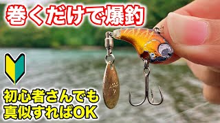 【バス釣り】デラクーのめっちゃ釣れる使い方。ただ巻きでOKなボウズ逃れのおすすめルアー!
