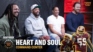 Free Agency MADNESS, London Luvs LBs, Analysts Got Talent | Command Center | Washington Commanders