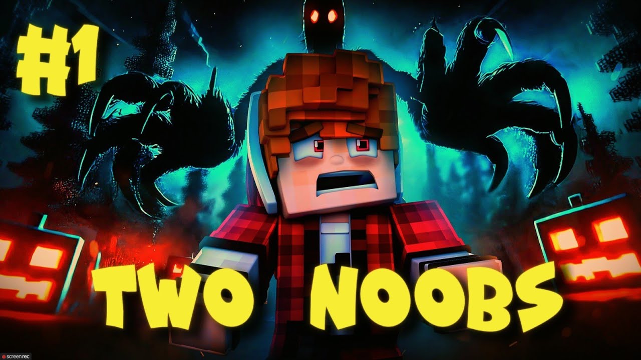 When two noobs play Minecraft together..!😂 - YouTube