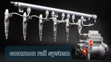 "نظام الكومون ريل: التكنولوجيا الحديثة في حقن الوقود"common rail system