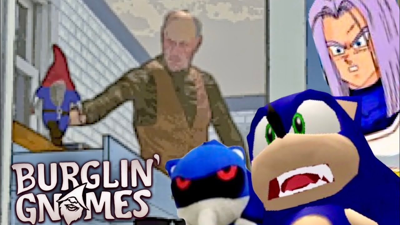 3 Idiots vs Burglin' Gnomes