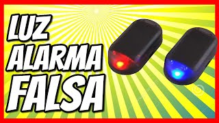 😱Luz simuladora de alarma para autos - Car fake alarm review screenshot 5