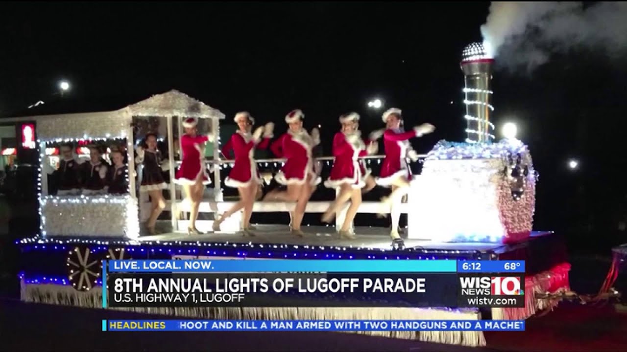 Lights of Lugoff Parade YouTube