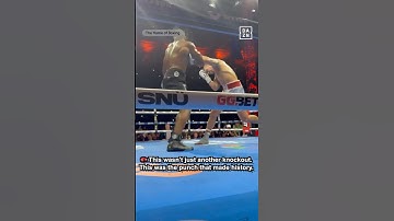 The Knockout That Put Usyk in Muhammad Ali