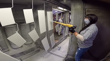 Powder Coating - Keystone Display