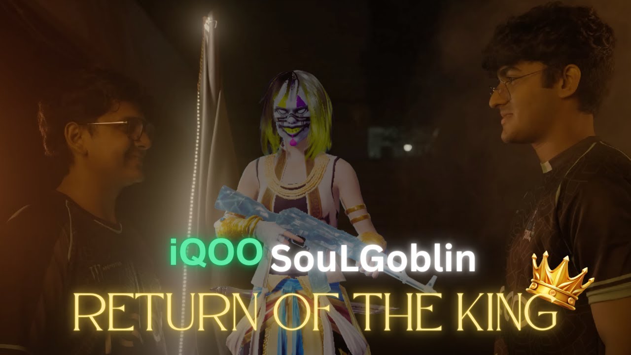 RETURN OF THE KING | Soul Goblin Comeback Anthem | Official Fan Song 2025 🔥