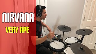 Nirvana - Very Ape (Drum Cover)