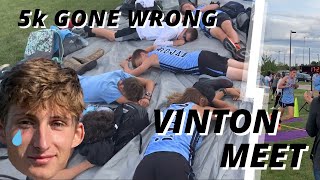 5k GONE WRONG | VINTON-SHELLSBURG CROSS COUNTRY MEET