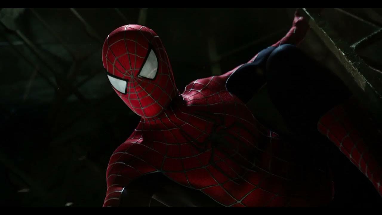 Как выглядят глаза человека паука Official Still of Tobey Maguire’s Spider-Man in 'SPIDER-MAN: NO WAY HOME' has be