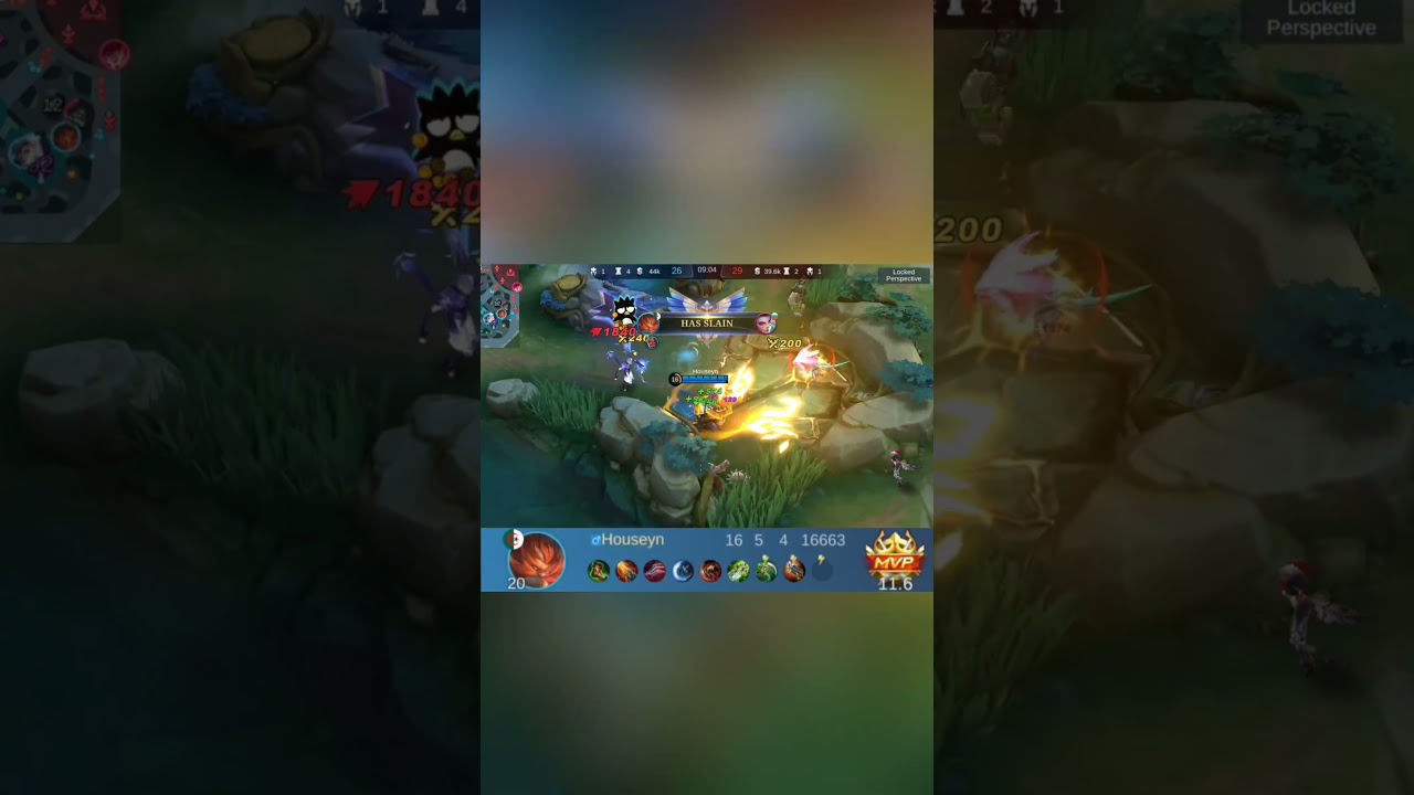 Aulus wiping out everyone with his damage overdrive mode mobile legend