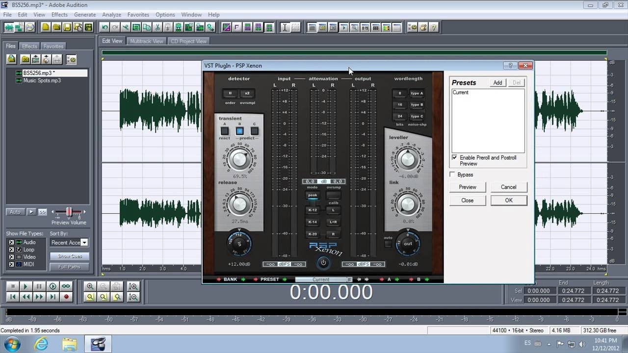 5. 5. Adobe audition 2011. 5. 5.